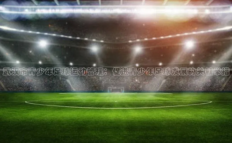 门徒登陆入口小米武汉市青少年足球运动管理：促进青少年足球发展的关键举措
