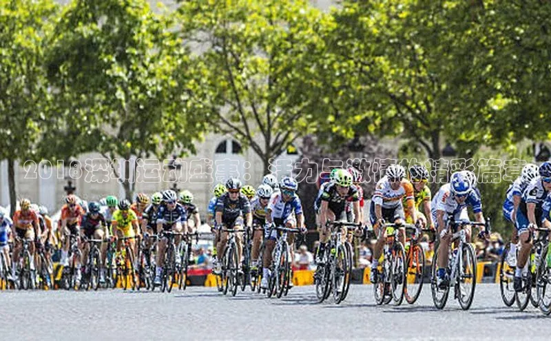 门徒平台注册登录金山办公2018深圳运动盛事：活力与激情的精彩篇章