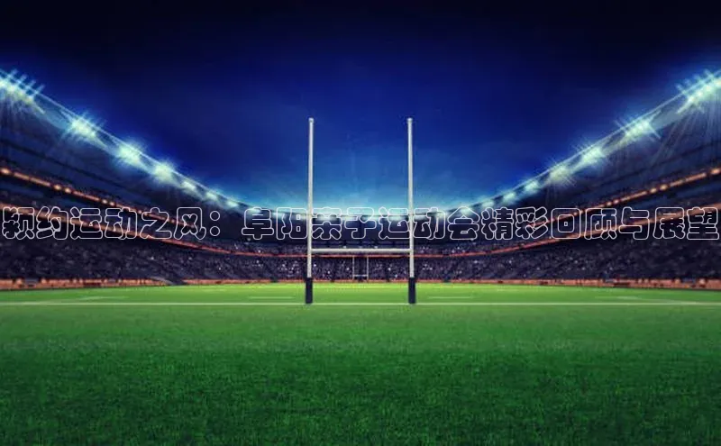 颍约运动之风：阜阳亲子运动会精彩回顾与展望