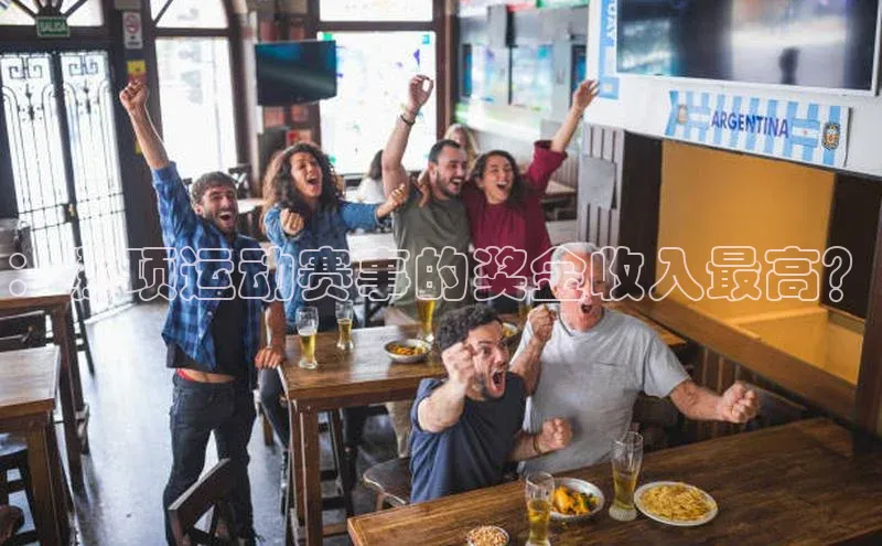 ：哪项运动赛事的奖金收入最高？